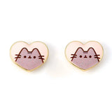 Stud earrings Pusheen the cat - Pusheen