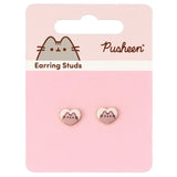 Stud earrings Pusheen the cat - Pusheen