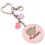Pusheen the cat keyring - Pusheen