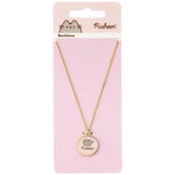 Pusheen the cat and necklace - Pusheen