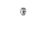 Sterling Silver Spell Bead - Expelliarmus - Harry Potter