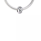 Sterling Silver Spell Bead - Alohomora - Harry Potter
