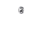 Sterling Silver Spell Bead - Obliviate  - Harry Potter