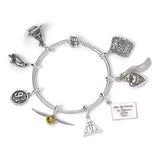 Sterling Sliver Charm Bracelet - Harry Potter