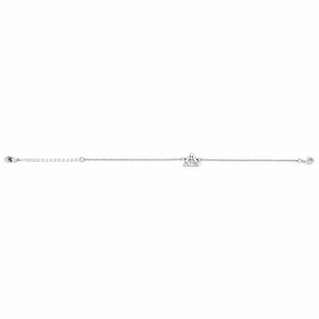 Sterling silver Deathly Hallows Charm bracelet - Harry Potter