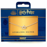 Sterling silver Deathly Hallows Charm bracelet - Harry Potter