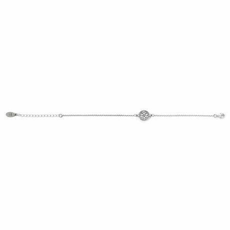 Sterling silver Time Turner Charm Bracelet - Harry Potter
