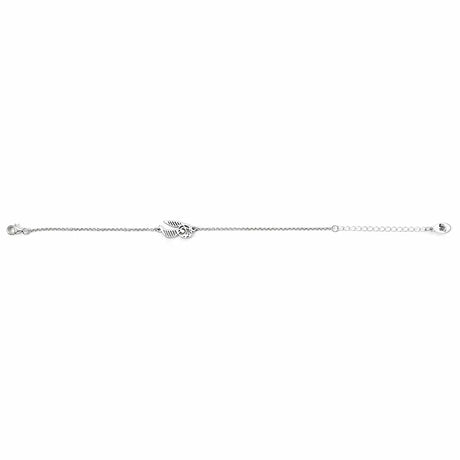 Sterling silver Golden Snitch Charm Bracelet - Harry Potter