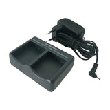 EARTEC ET-CHLX2E - UltraLITE SYSTEM 2 batteries Multi-port charging base w/adapter