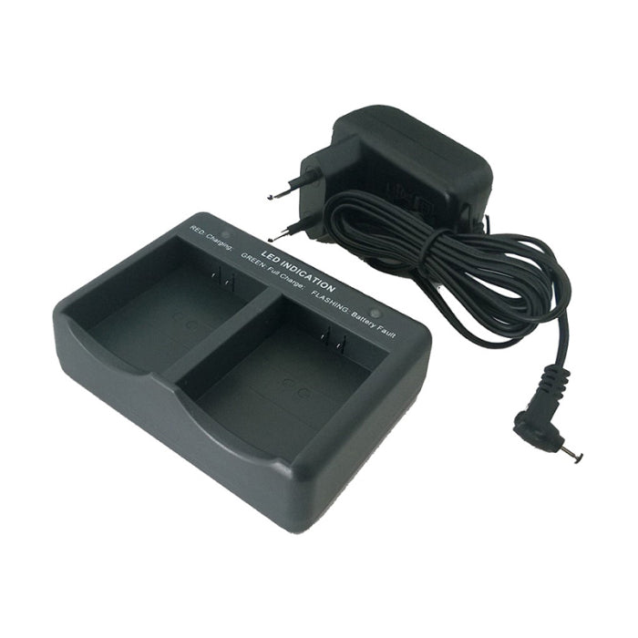 EARTEC ET-CHLX2E - UltraLITE SYSTEM 2 batteries Multi-port charging base w/adapter