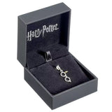 Sterling Silver Lightning Bolt & Glasses Slider Charm - Harry Potter