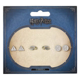 Stud Earring Set Deathly Hallows/ Golden Snitch/ Platform