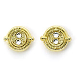 Official Harry Potter stud earring set - Time turners, choc frog