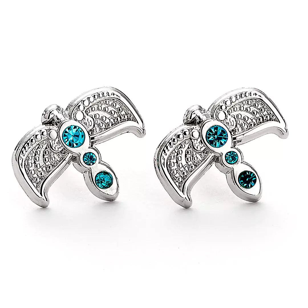 Stud earrings Ravenclaw diadem - Harry Potter