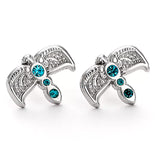 Stud earrings Ravenclaw diadem - Harry Potter