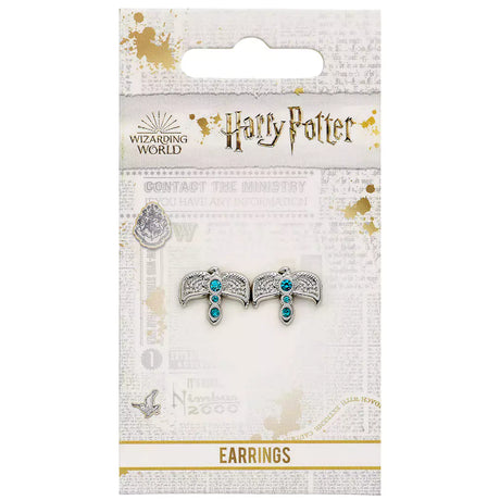 Stud earrings Ravenclaw diadem - Harry Potter