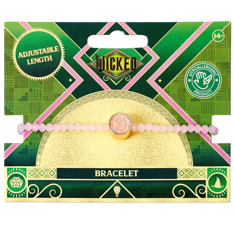 Glinda Rose Quartz Friendship Bracelet - Wicked