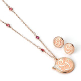 Glinda Necklace and Stud Earrings Gift Set - Wicked