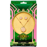 Glinda Necklace and Stud Earrings Gift Set - Wicked