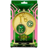 I love Emerald City Keyring & Oz Logo Pin badge - Wicked