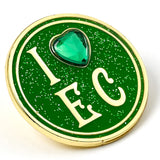 I love Emerald City Pin Badge - Wicked