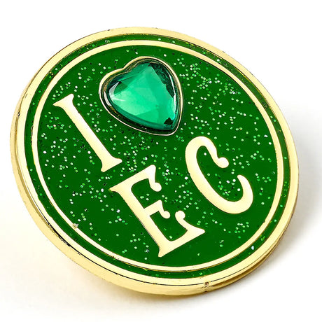 I love Emerald City Pin Badge - Wicked