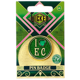 I love Emerald City Pin Badge - Wicked