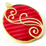 Glinda Pink Shiz Pin Badge - Wicked