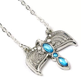 Silver plated diadem Necklace - Harry Potter