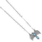 Silver plated diadem Necklace - Harry Potter