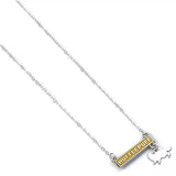 Hufflepuff plaque Necklace - Harry Potter