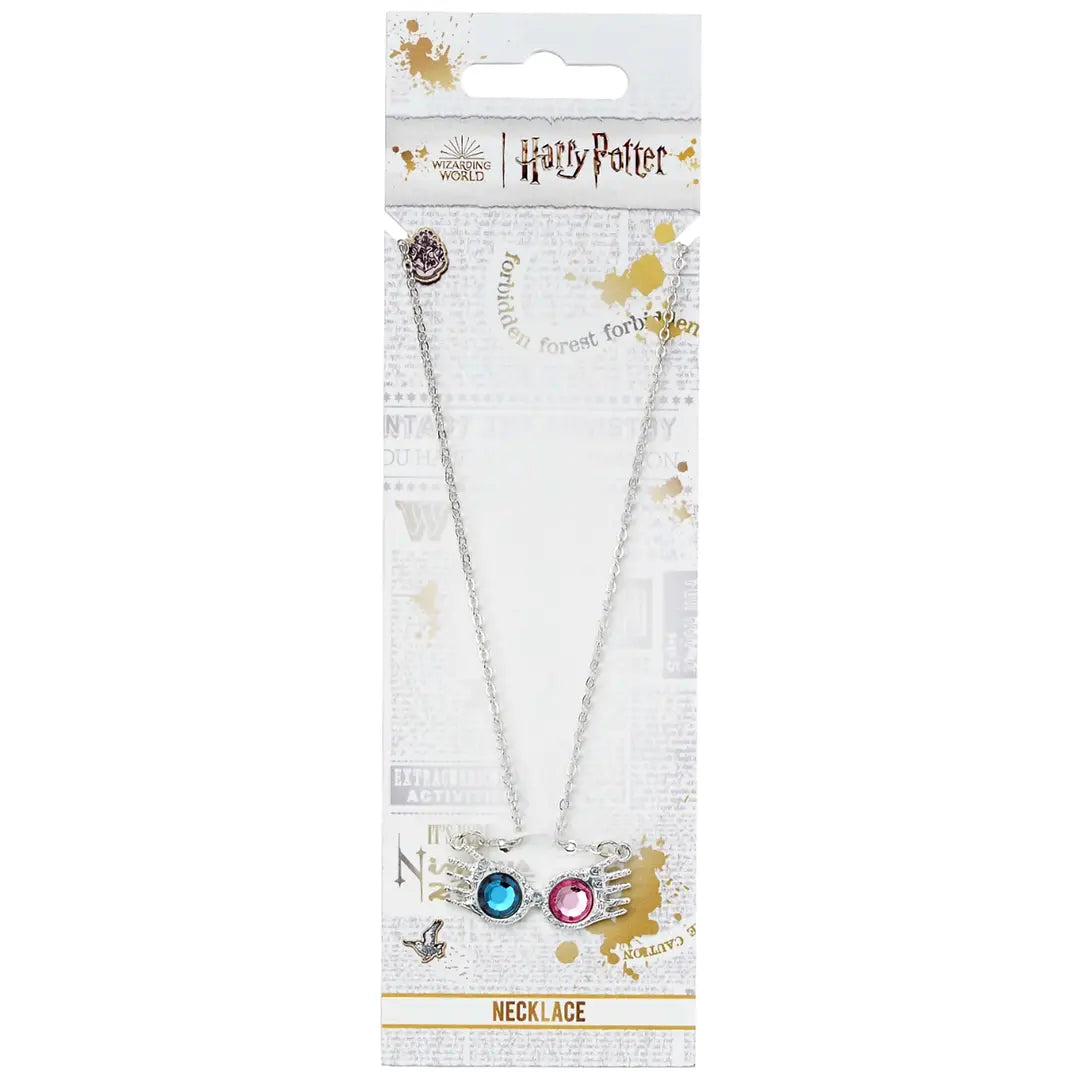 Luna’s glasses necklace - Harry Potter