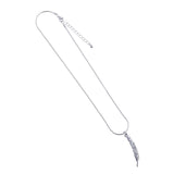 Feather Quill Necklace