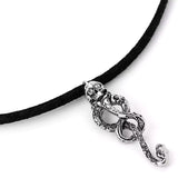 Dark Mark Tattoo Necklace
