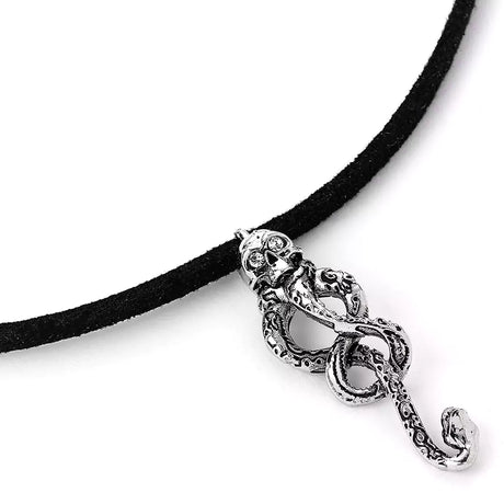 Dark Mark Tattoo Necklace