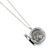 Floating Charm Locket Necklace with 3 charms - Harry Potter