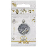Floating Charm Locket Necklace with 3 charms - Harry Potter