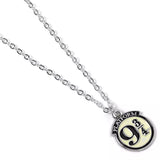 Platform 9 3/4 Necklace