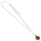 Hufflepuff Crest Slider Necklace