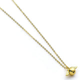 Golden Snitch Gold Necklace - Harry Potter