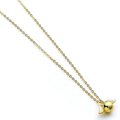 Golden Snitch Gold Necklace - Harry Potter