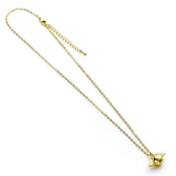 Golden Snitch Gold Necklace - Harry Potter