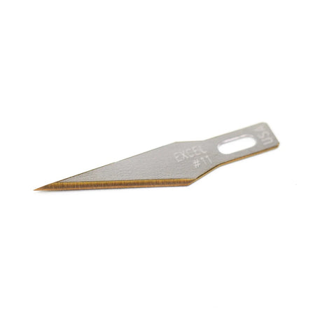 Knife Blade #11 TiN Coated (5)
