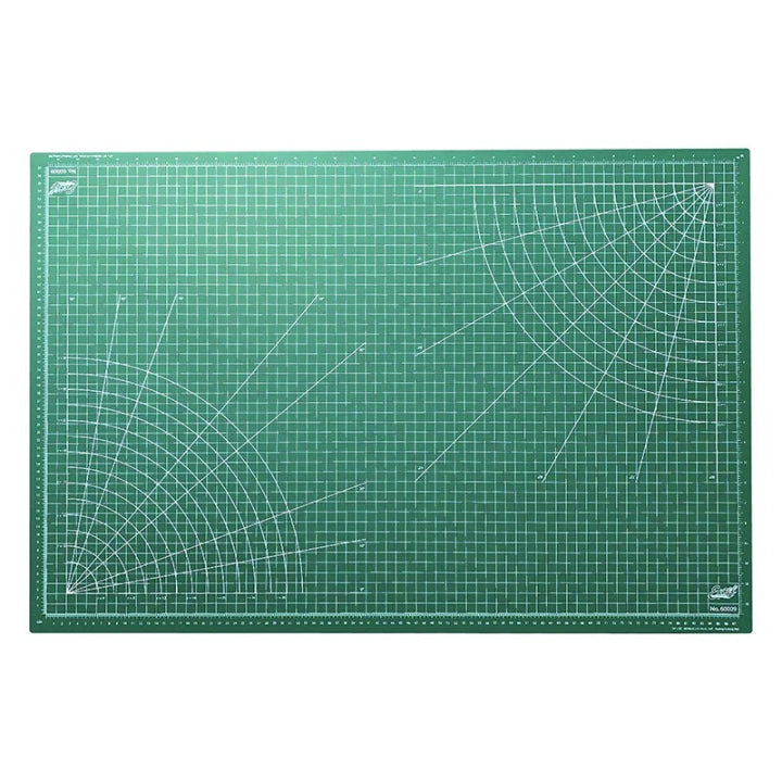 Self-Healing Cutting Mat 610x914mm (Green)
