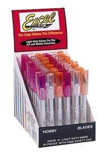 Excel 77K01 - Knife K4 display 60pcs