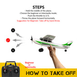 Trainstar Mini 3CH Gyro 400mm RTF Green