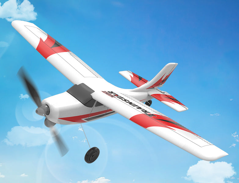 Trainstar Mini 3CH Gyro 400mm RTF Red
