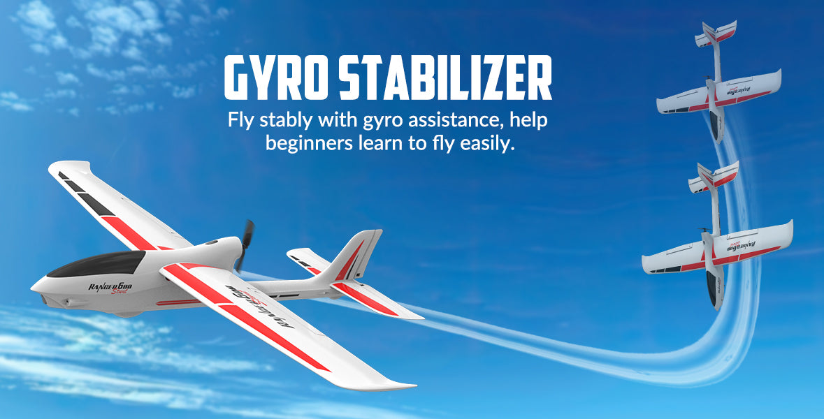 Ranger 600 4CH Gyro 600mm RTF White
