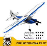 Sport Cub 500 4CH Gyro 500mm RTF Blue