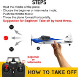 Sport Cub 500 4CH Gyro 500mm RTF Blue